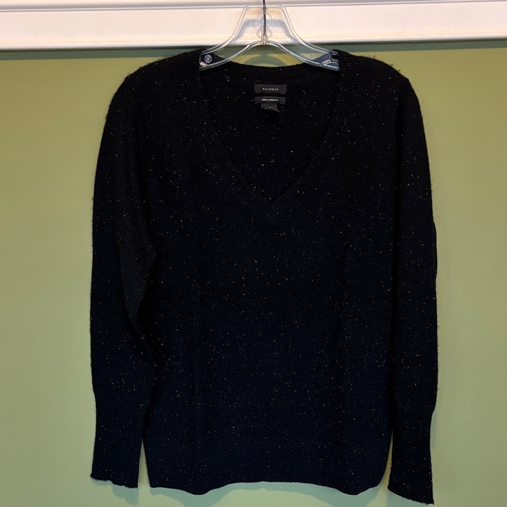 Halogen cashmere sweater